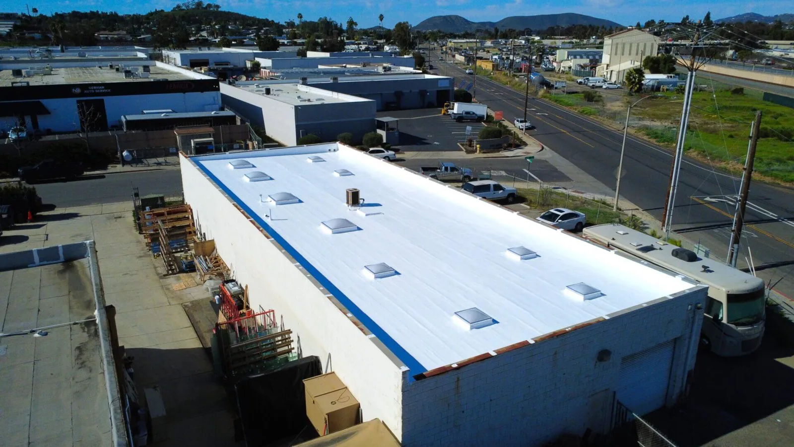 Multi-Site Roof Programs in Richmond, CA