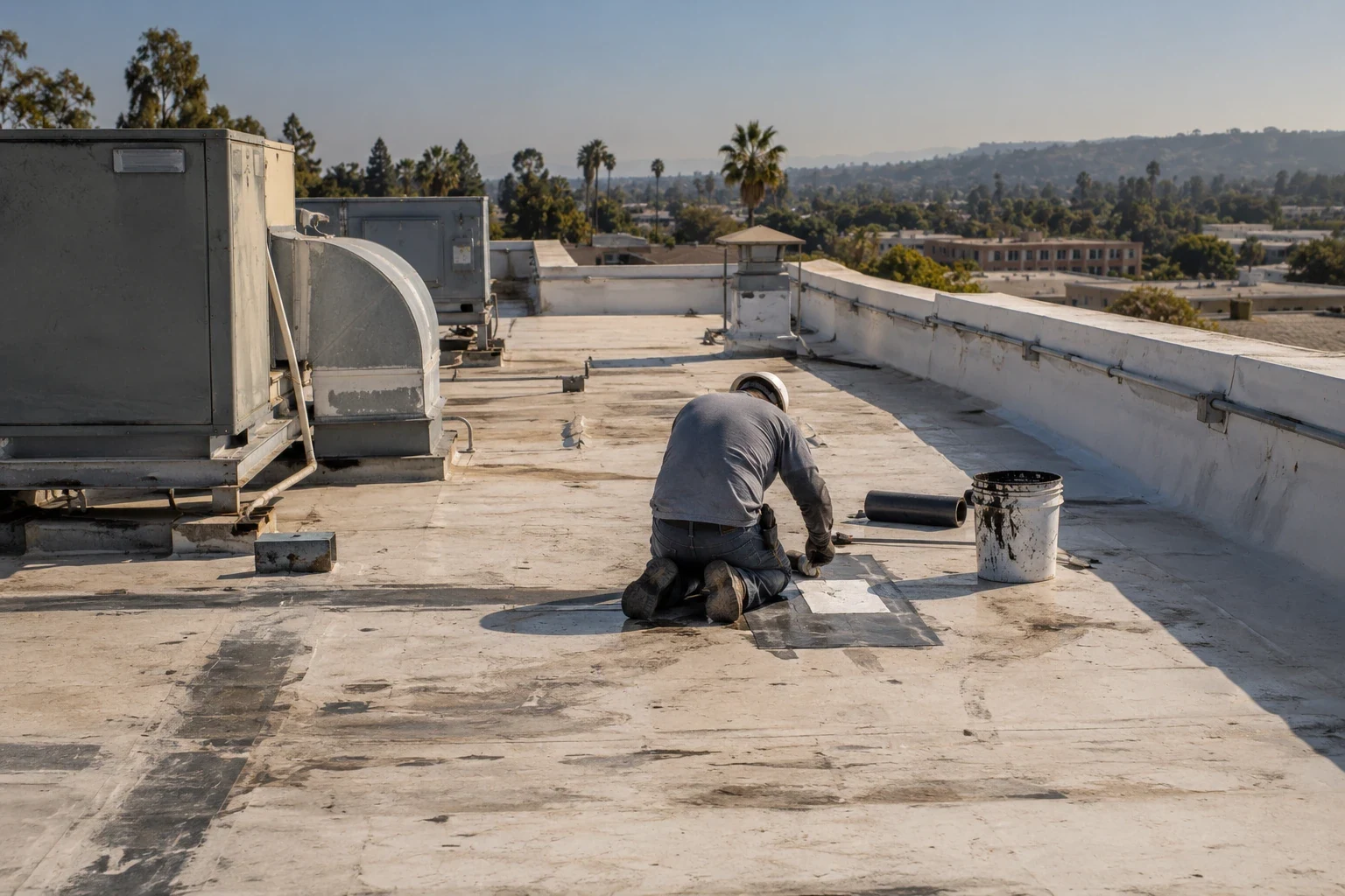 Membrane Puncture Repair in Richmond, CA