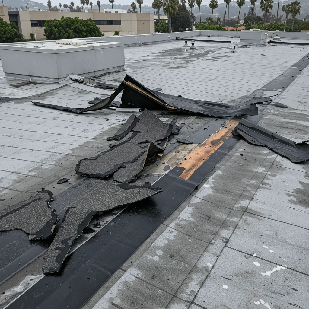 Wind Damage Roof Repair in Richmond, CA