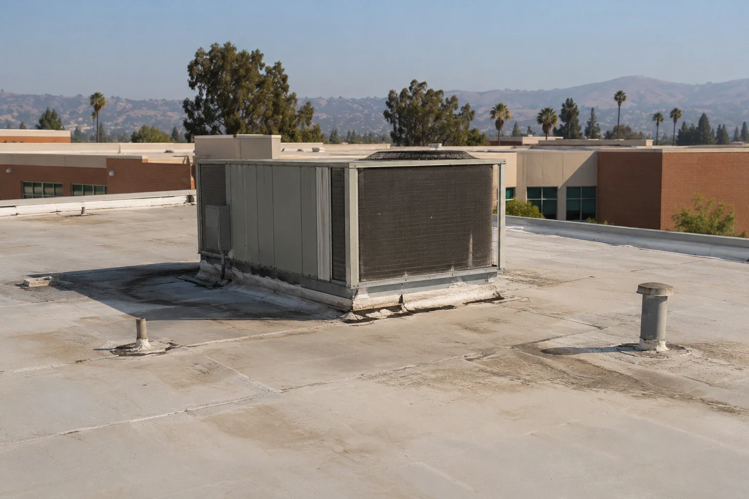Roofing for School Districts in Richmond, CA