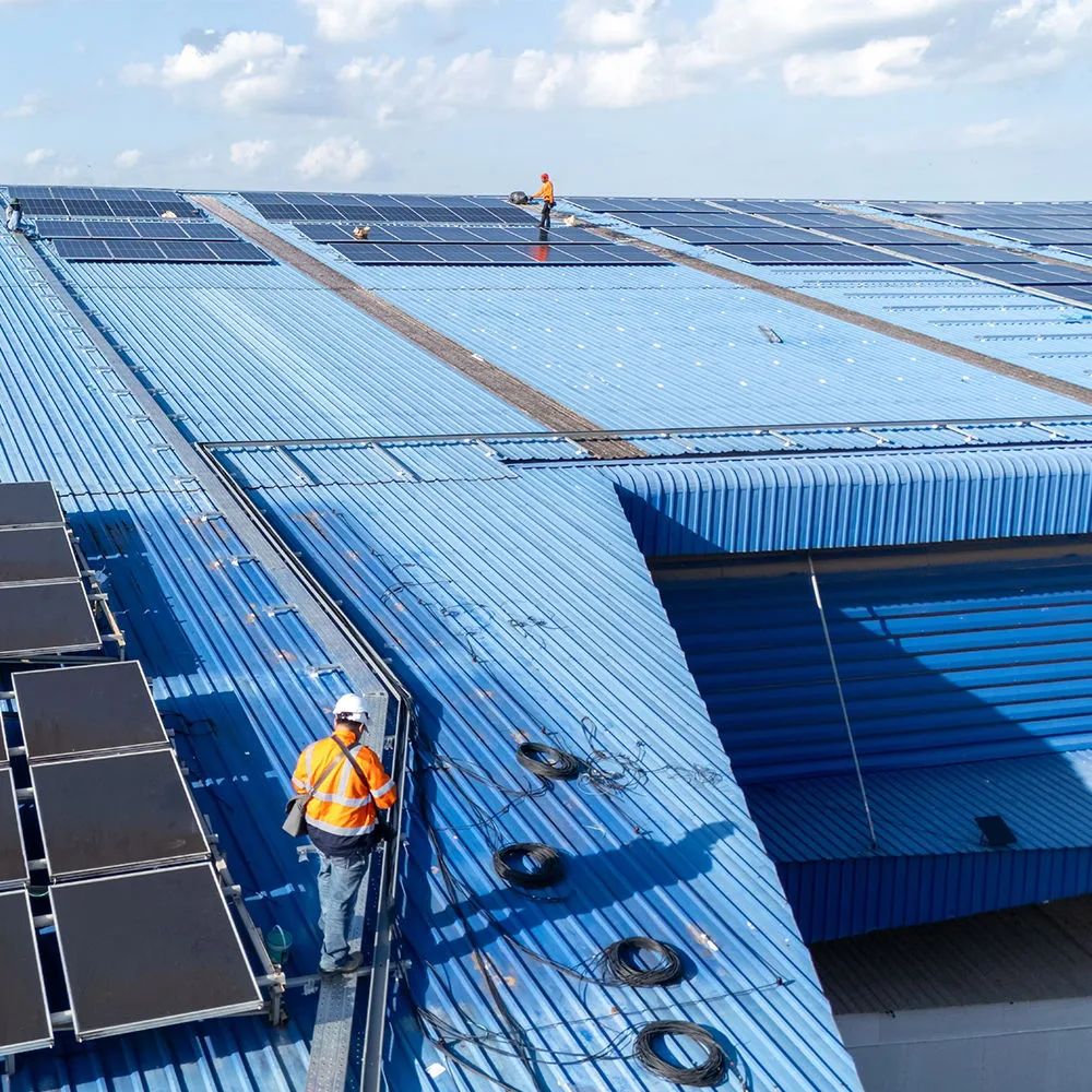 Duro-Last Commercial Roofing in Richmond, CA
