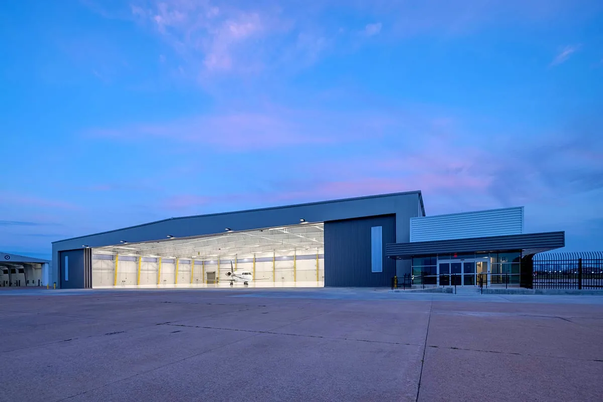 Aircraft Hangar Roofing in Richmond, CA