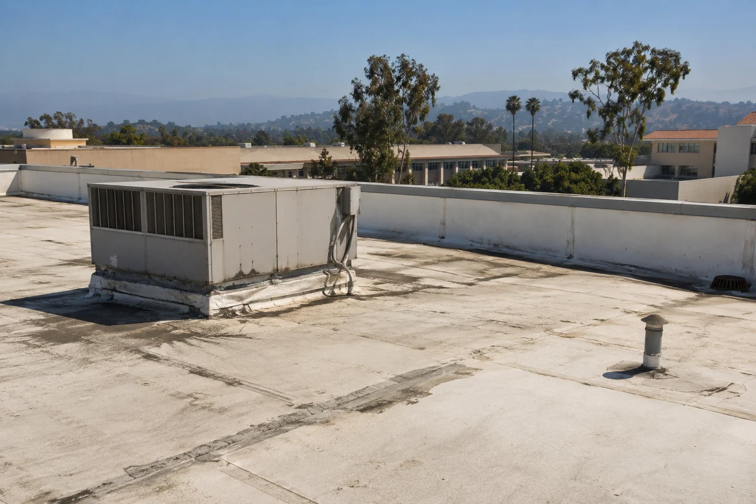 College & University Roofing in Richmond, CA