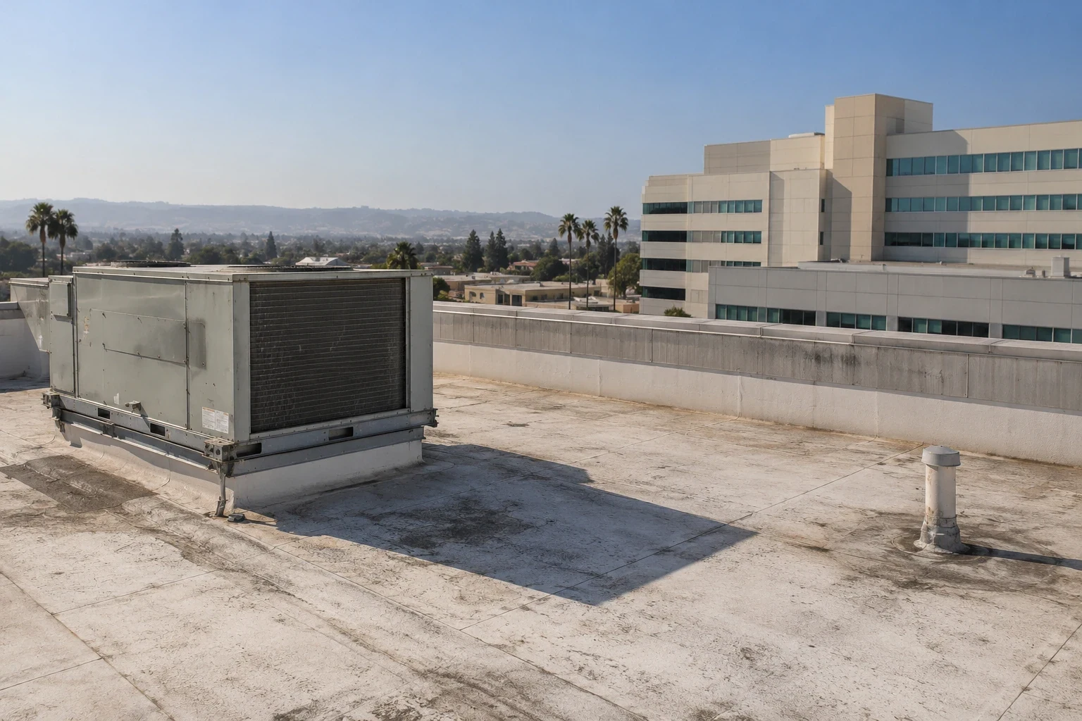 Hospital Roofing in Richmond, CA