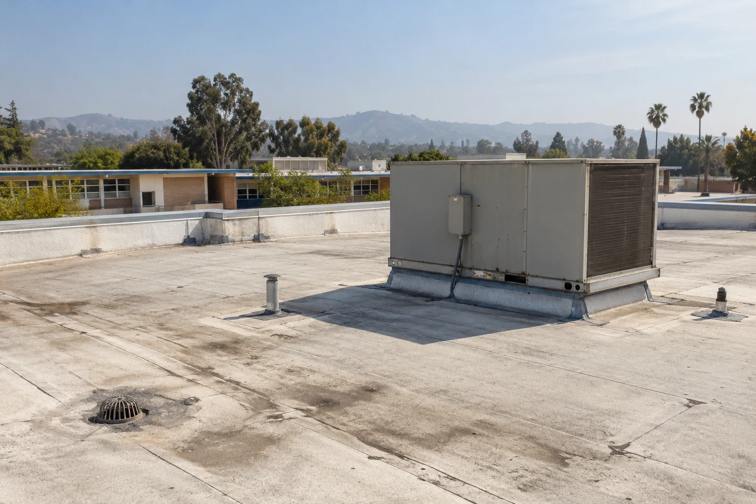 School Roofing in Richmond, CA