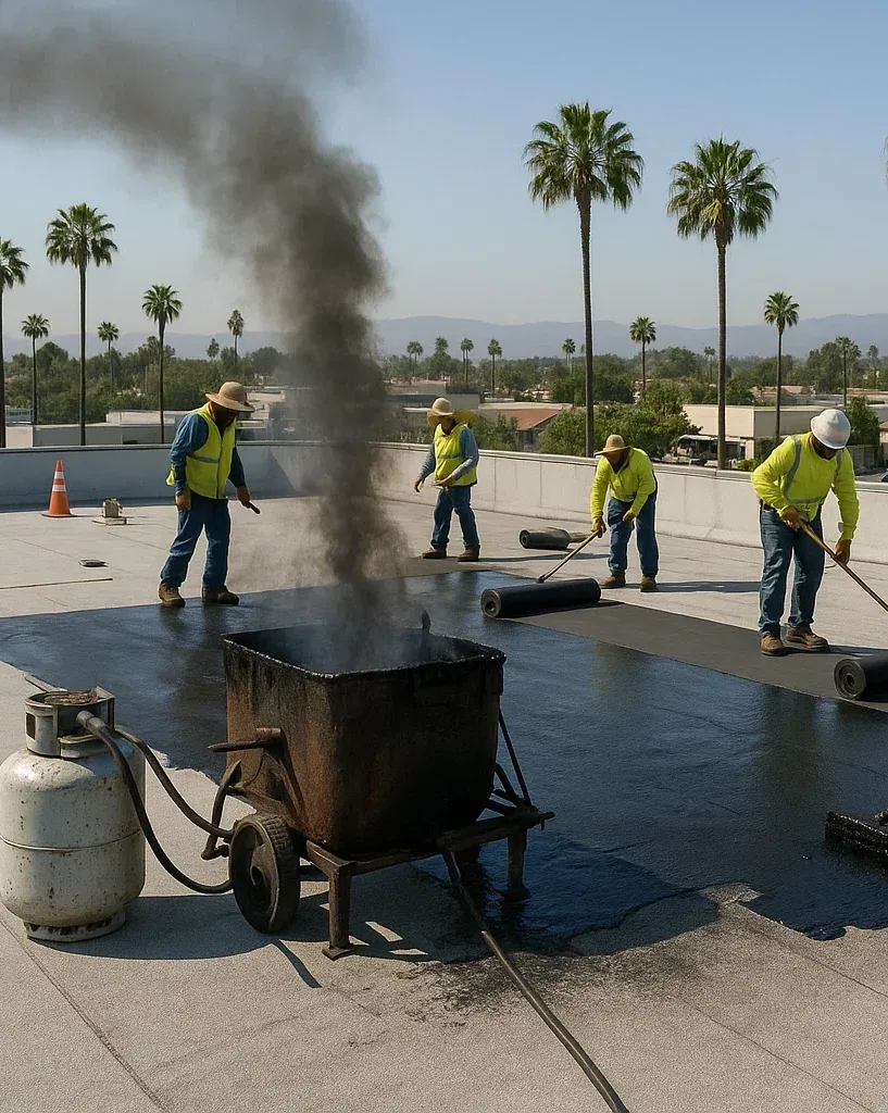 School Roofing in Richmond, CA