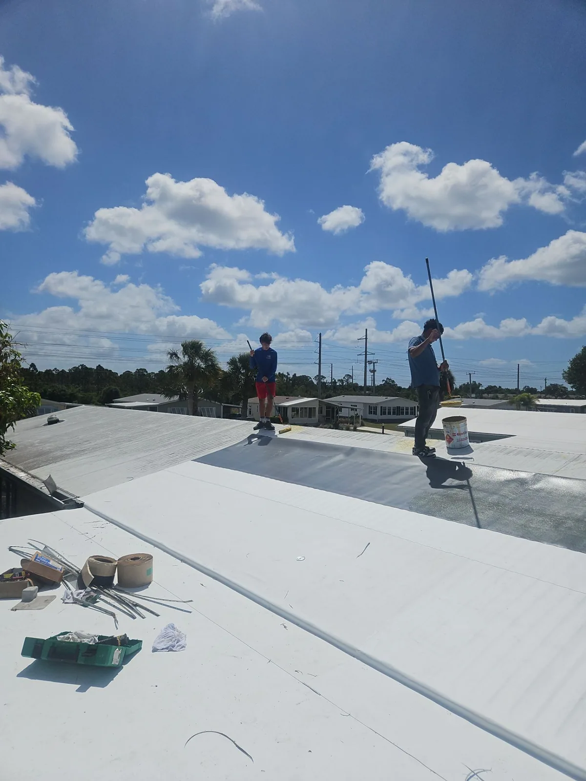 Silicone Roof Coatings in Richmond, CA