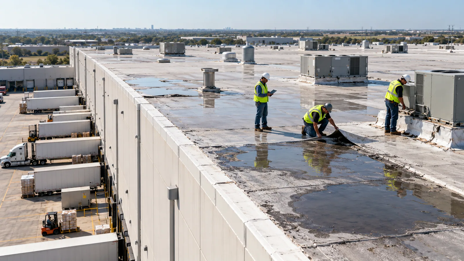 Commercial Roof Replacement in Richmond, CA