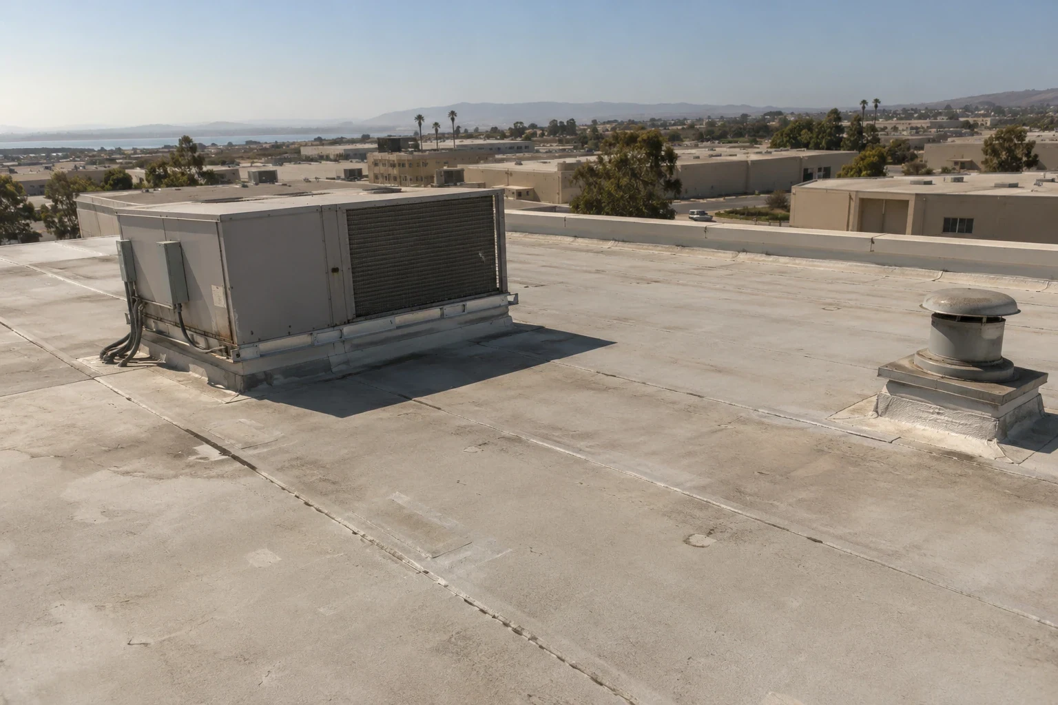 Military Installation Roofing in Richmond, CA