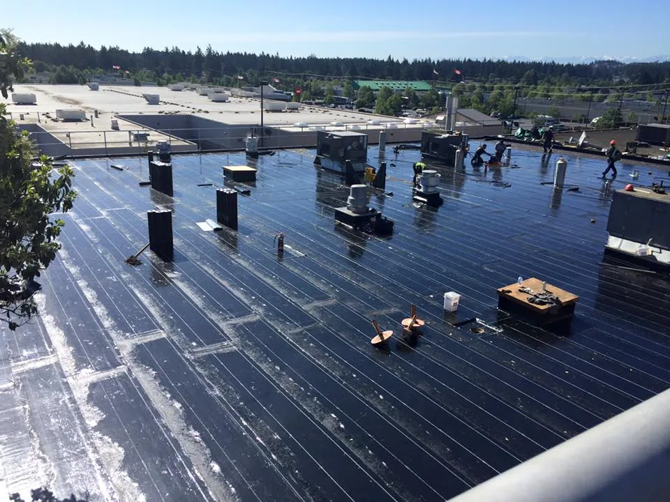 Occupied Building Reroofing in Richmond, CA