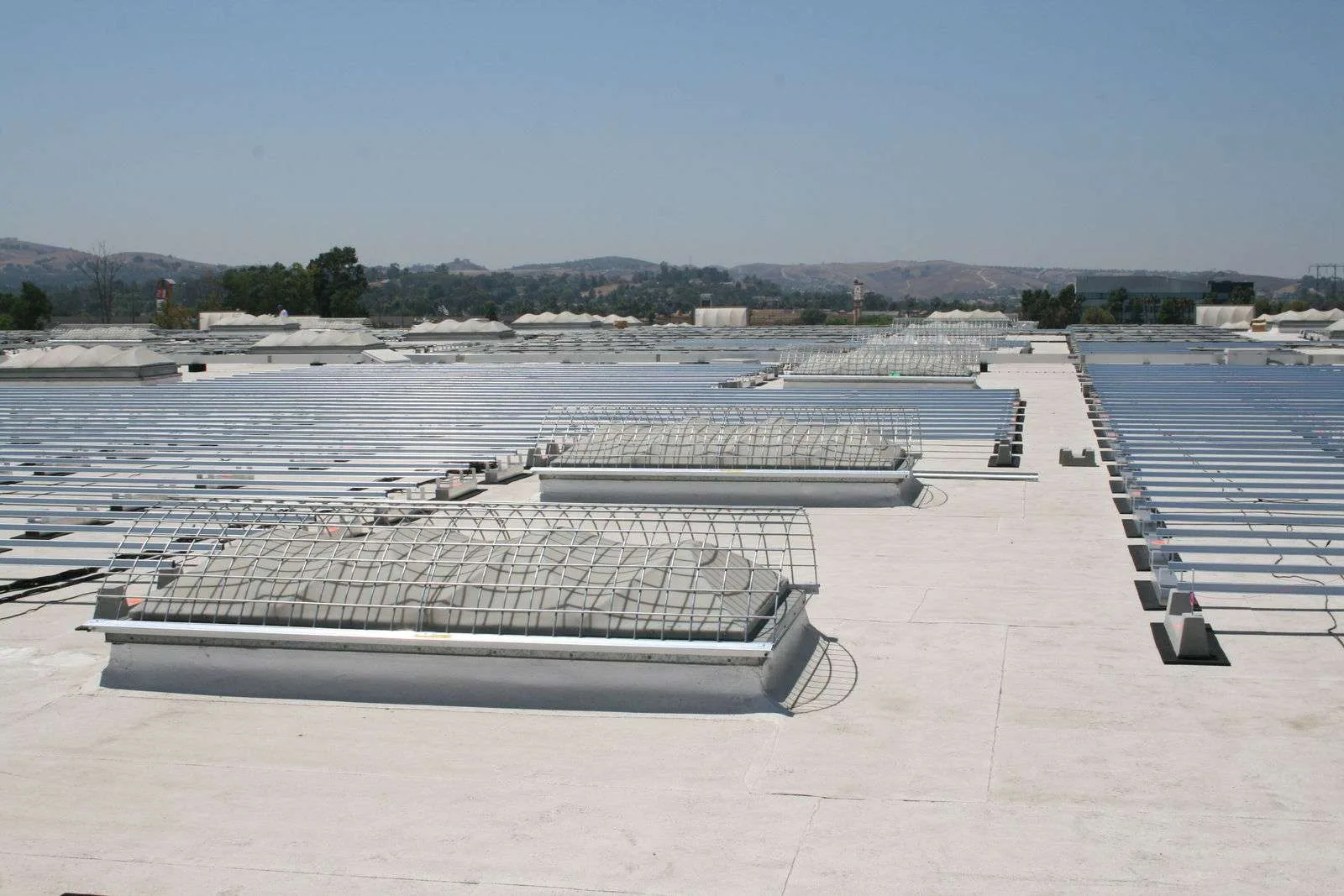 Skylight and Penetration Flashing in Richmond, CA