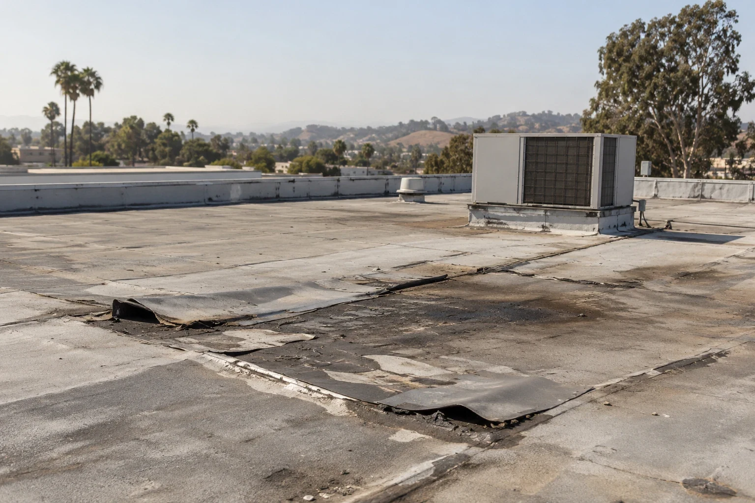 Storm Damage Roof Repair in Richmond, CA
